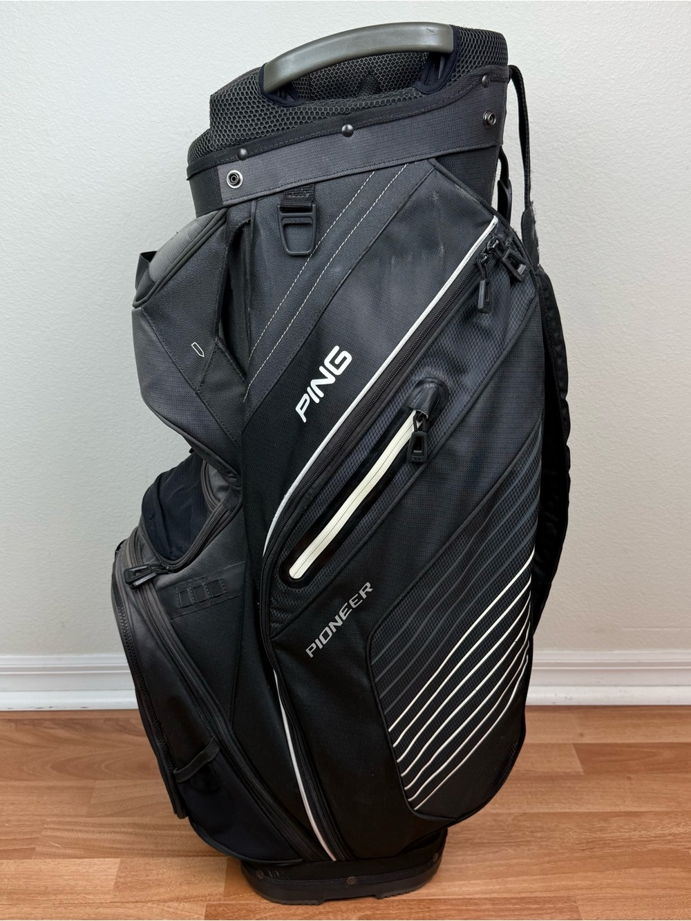 Ping Pioneer Cart Golf Bag 15-Way Divider Black/Grey
